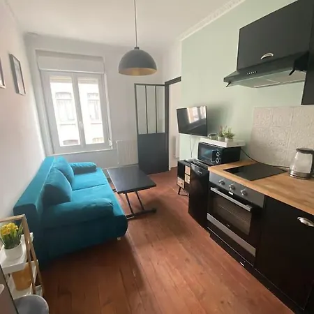 L'escapade Avec Salle De Sport Apartment Amiens